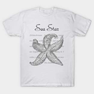 Lispe Sea Star Definition T-Shirt